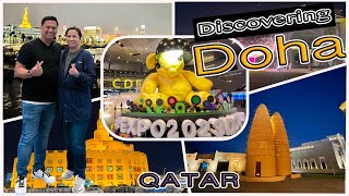 🇶🇦QATAR: Discovering Doha!  Things to do in Doha if you have a short lay over.