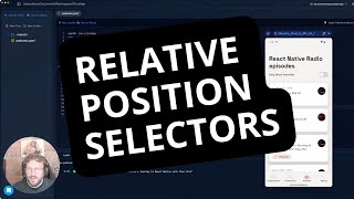 Maestro Relative Position Selectors: Write tests that don't break