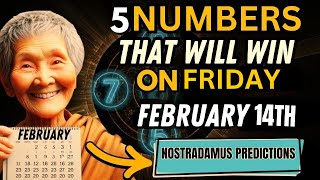 Will NOSTRADAMUS Predictions Give You the JACKPOT Ticket on Feb 10th 2025?