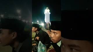 #banten jamaah membludak jum'at terakhir di bulan sya'ban