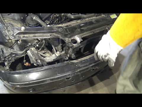 How to replace BMW E46 front bumper. Years 1998 to 2005 How to replace BMW E46 front bumper. Years 1998 to 2005