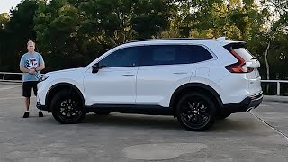 2024 Honda CR-V Hybrid Sport - Do You Get The RIGHT Features For The RIGHT Price?