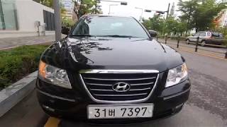 2008 NF SONATA TRANSFORM Premier Black