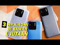 Terjun Bebas !! 3 HP Xiaomi Di bawah 1 Jutaan I Hp XIaomi murah Terbaik