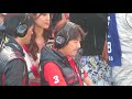 super formula suzuka鈴鹿サーキットにてスタート前の近藤監督 マッチさん）