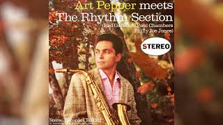 Art Pepper - Imagination Meets The Rhythm Section (Official Visualizer)