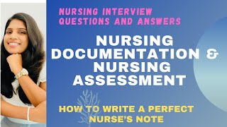 HOW TO WRITE A PERFECT NURSE’S NOTE#NURSING DOCUMENTATION &ASSESSMENT#Mr.Miracle