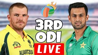 Pakistan Vs Australia||3rd Odi Live 2019||Cricket's Funda