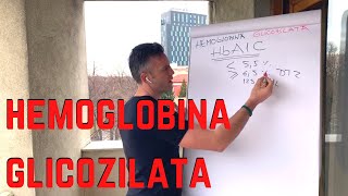 CUM SCAZI HEMOGLOBINA GLICOZILATĂ FARA PASTILE?