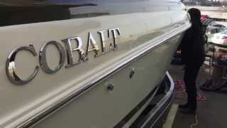 Cobalt Boat Detailing