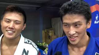 [石黒翔也×井手史竜]アジア選手権 試合後のお互い感想