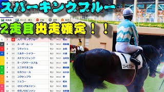 【一口馬主】底辺一口邁進中第九十八話～スパーキングブルー、2戦目出走確定！！-ダート替わりで一変へ-～【ノルマンディーOC】