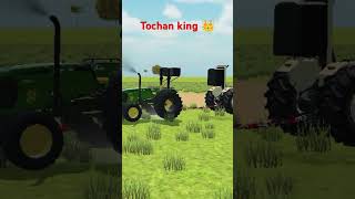 Tochan king power🚀#tractors #tractor #agriculture #farming #farm #farmer #johndeere #swaraj #n