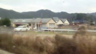 特急 スーパーいなば 7号[1/3]車窓 岡山→上郡/ 山陽本線 岡山1343発