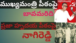 ప్రజా హృదయ పీఠంపై నాగిరెడ్డి ||Running commentary