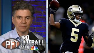 Does Teddy Bridgewater have a great arm? | Pro Football Talk | NBC Sports