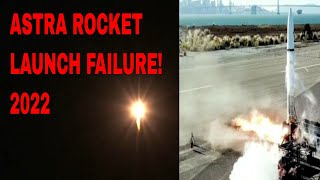 Astra 2022 Rocket Launch Failure | Stock down 15% | $ASTR | Florida