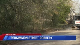 Dothan man accused of robbery, bond set at $60K
