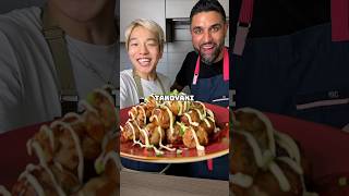 Ken makes world’s first Chaat Masala Takoyaki? 🥘 @chefdevanofficial