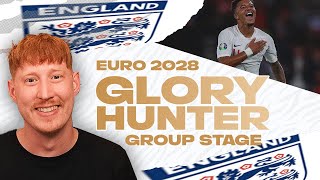 EURO 2028 GROUP STAGE!! FIFA 23 | GloryHunter Career Mode
