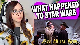 "Full Metal Hope" - Star Wars meets Full Metal Jacket | Bunnymon REACTS