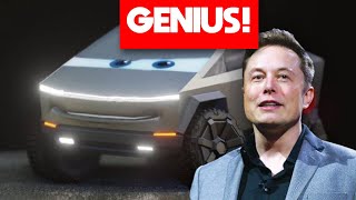 Elon Musk IS a GENIUS For This Tesla Cybertruck UPDATE!