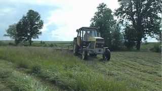 Lato 2012 - Sianokosy New Holland/Ursus/Sipma + Wtopa