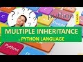 MULTIPLE INHERITANCE IN PYTHON|MULTIPLE INHERITANCE|WHAT IS MULTIPLE INHERITANCE IN PYTHON