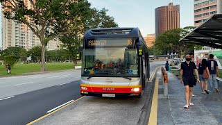 SBS Transit MAN NL323F A22 (Batch 3) SG1746M on Service 16 departing Bus Stop 06131