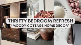 Thrifty Bedroom Refresh | DIY High End Look on a Budget | Aesthetic Home Decor Ideas