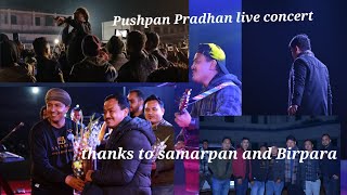 Pushpan Pradhan live in Birpara ||RJ Prabal || thank you samarpan || darjeelingey kancha ||