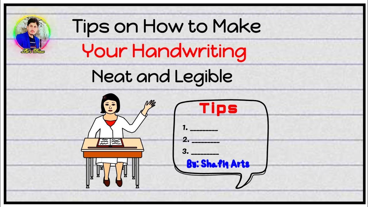 How To Make Your Handwriting Neat And Fast | Important Tips To Improve ...