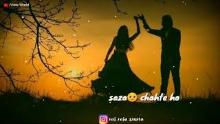 Dil Chahte Ho Female Version Whatsapp Status 💖 | Jubin Nautiyal | Sad Whatsapp Status | New Song ❣️