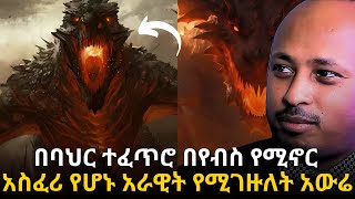 ጊዜ የሚቆምበት፣ የማይታወቁ ፍጡራን የሚገኙበት አለም | Mysteries of The Bermuda | Dr. Rodas Tadesse | Ampol