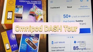 Omnipod DASH unboxing \u0026 tour