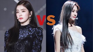 Twice Tzuyu vs Red Velvet Irene (Visual Battle)