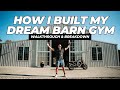 How I Built My Dream Barn Gym: Full Walkthrough & Budget Breakdown | Sponsored by Hero Barbell