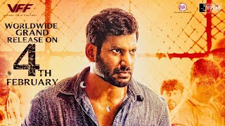 #Saamanyudu  - Sneak Peek | Vishal | Yuvan Shankar Raja | Thu.Pa.Saravanan | From Feb 4