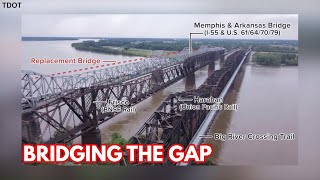 TDOT unveils rendering of possible I-55 replacement bridge