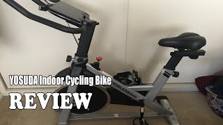 YOSUDA Indoor Cycling Bike Review 2024 - Should You Buy?
