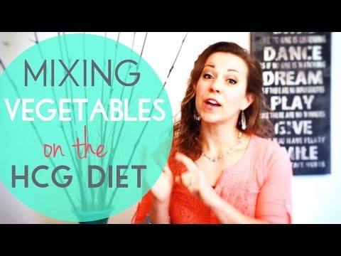 What vegetables can I eat on HCG phase 2?
