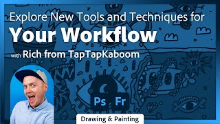 Get Inspired and Incorporate Generative Ai into Your Workflow with Rich from TapTapKaboom