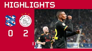 Neres back on the scoresheet 🕺🇧🇷 | Highlights sc Heerenveen - Ajax | Eredivisie