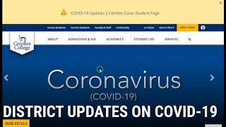 Online Resources at Cerritos College
