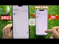How to Transfer Contacts from iPhone to iPhone [2023]