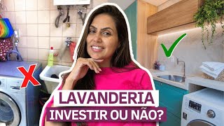 06 MELHORES DICAS SOBRE LAVANDERIA!