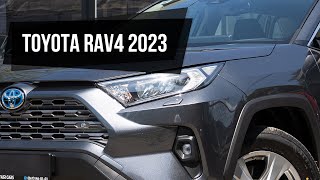 Toyota RAV4 2023! В двух словах