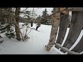 exploring stash woods upper entrance killington 2025