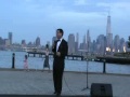 Roy Mezzapelle - Strangers in the Night - Sinatra Park, Hoboken, NJ