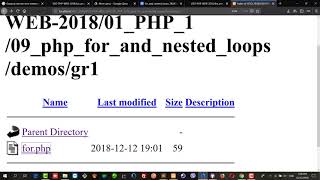 PHP, for loop, nested loops, multidimensional arrays